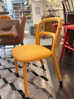 Sedia senza braccioli Sedia pippi by midj di Midj in Offerta Outlet