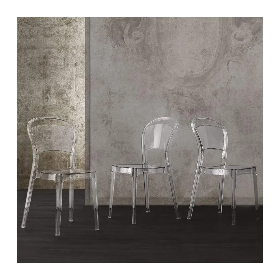 Sedia senza braccioli Sedia voilà La seggiola a prezzo scontato