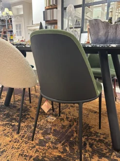 Sedia senza braccioli Sedia lea by midj di Midj in Offerta Outlet