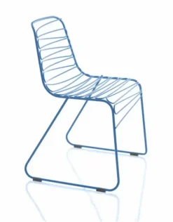 Sedia senza braccioli Sedia flux magis  di Magis in Offerta Outlet