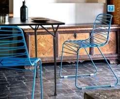 Sedia senza braccioli Sedia flux magis  di Magis in Offerta Outlet