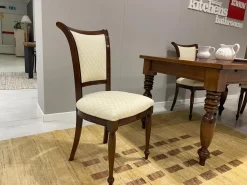 Sedia senza braccioli Sedia classica di Acheo in Offerta Outlet