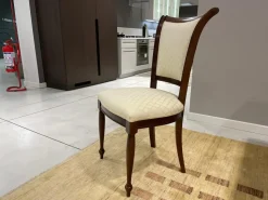 Sedia senza braccioli Sedia classica di Acheo in Offerta Outlet