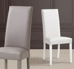 Sedia senza braccioli Soft Artigianale a prezzo Outlet