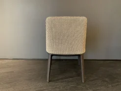 Sedia senza braccioli Sophie di Poliform a prezzo ribassato