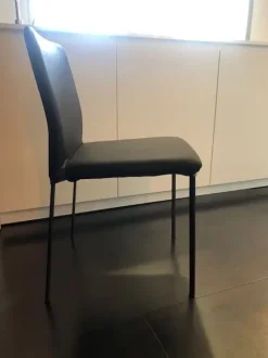 Sedia senza braccioli Stella Riflessi in Offerta Outlet