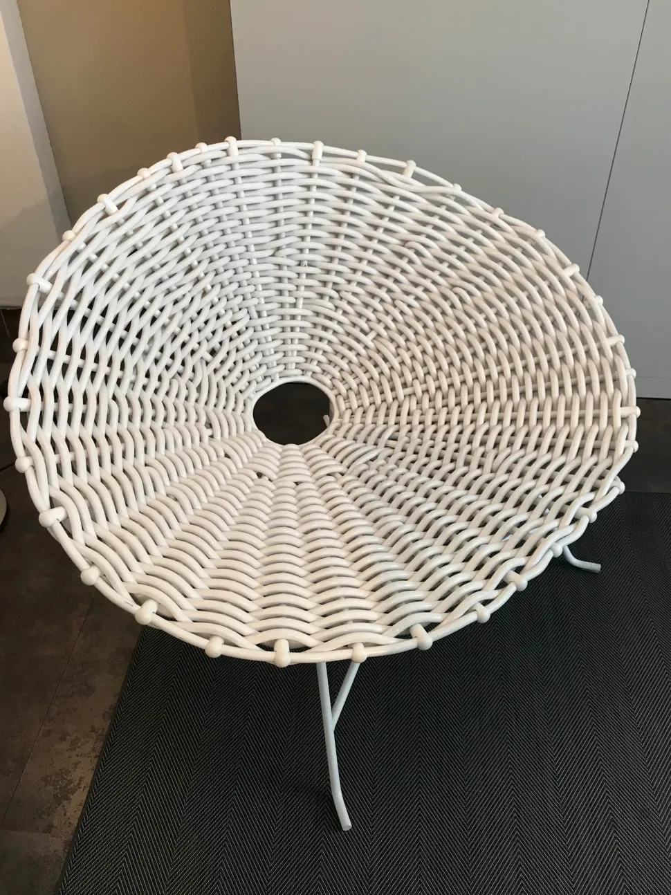 Sedia senza braccioli Sweet Gervasoni a prezzo Outlet