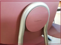 Sedia senza braccioli Tata young 4 di Point house in Offerta Outlet