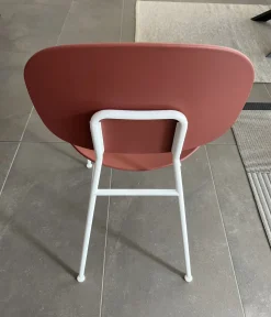 Sedia senza braccioli Tondina pop di Infiniti in Offerta Outlet