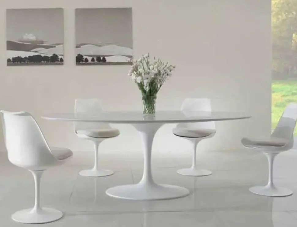 Sedia senza braccioli Tulip eero saarinen di Stark a prezzo scontato