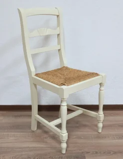 Sedia senza braccioli V907 decape' Artigianale a prezzo Outlet