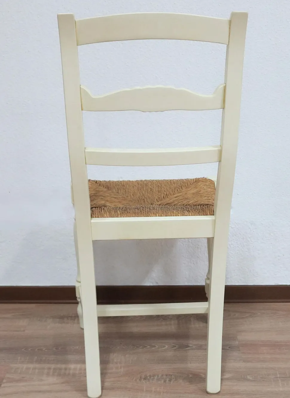 Sedia senza braccioli V907 decape' Artigianale a prezzo Outlet