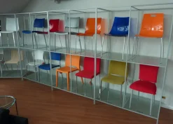 Sedia senza braccioli Vari Bontempi a prezzo scontato