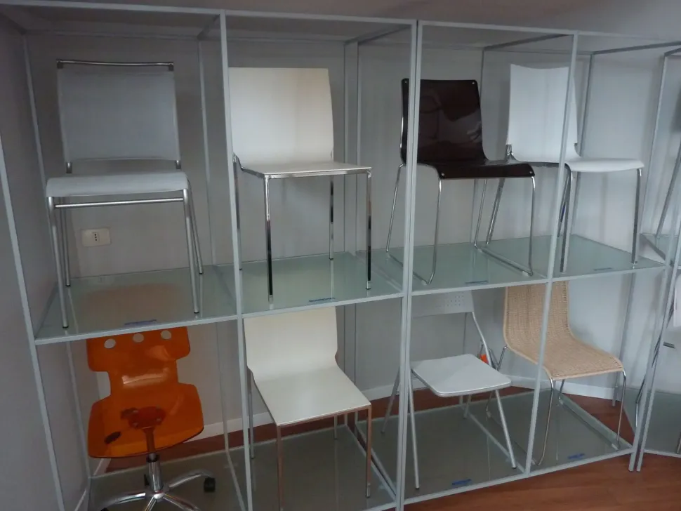 Sedia senza braccioli Vari Bontempi a prezzo scontato