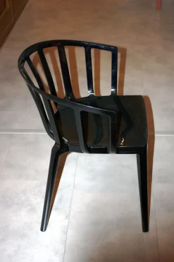 Sedia senza braccioli Venice di Kartell a prezzo scontato