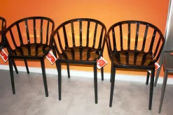 Sedia senza braccioli Venice di Kartell a prezzo scontato