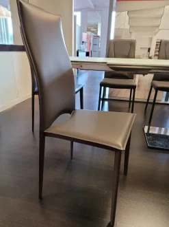 Sedia senza braccioli Vivalta di Ozzio a prezzo ribassato