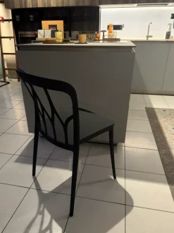 Sedia Set 4 sedie galaxy di Bontempi in OFFERTA OUTLET -25%