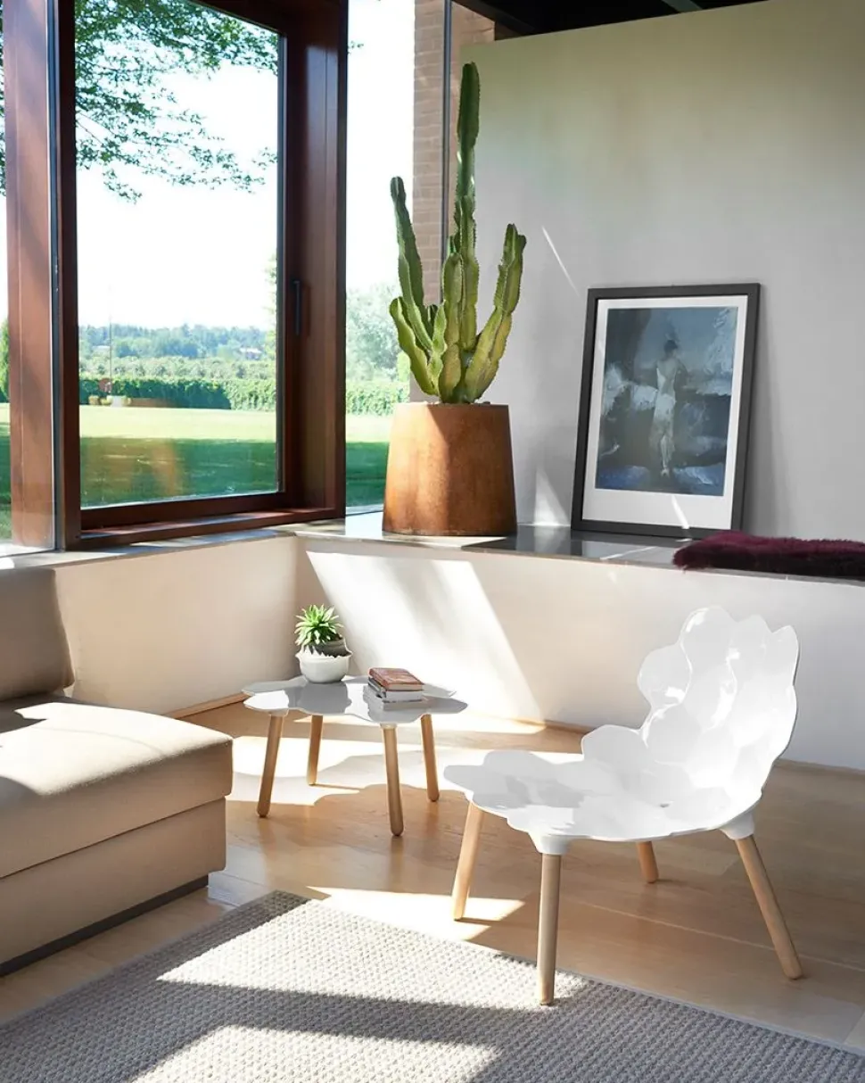 Sedia Set tarta lounge e tarta low table Slide con un ribasso vantaggioso