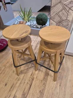 Sedia Sgabello move Artigianale SCONTATA a PREZZI OUTLET