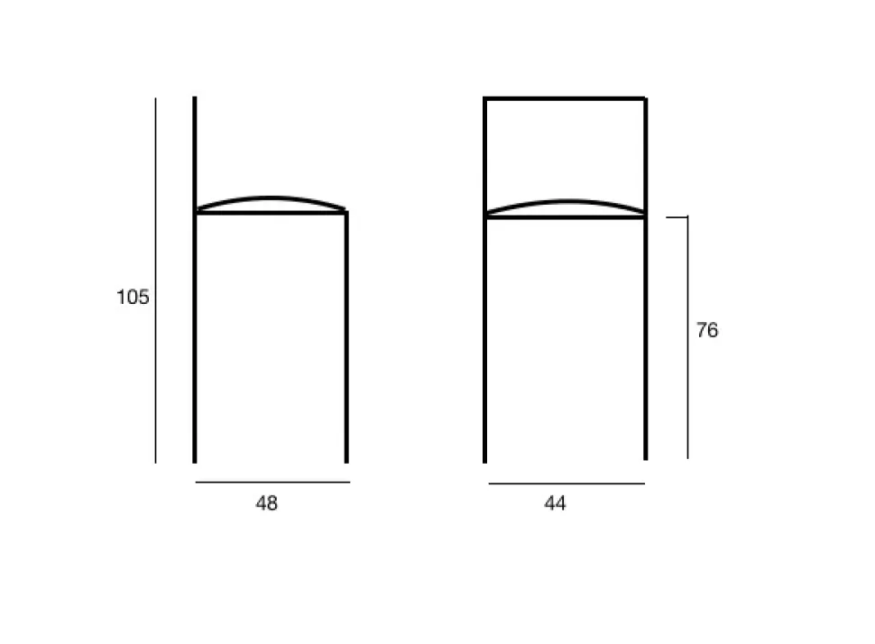 Sedia Sgabello naos Artigianale con uno sconto vantaggioso