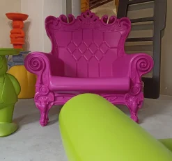 SEDIA Slide Queen of love a PREZZO OUTLET