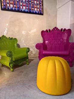 SEDIA Slide Queen of love a PREZZO OUTLET