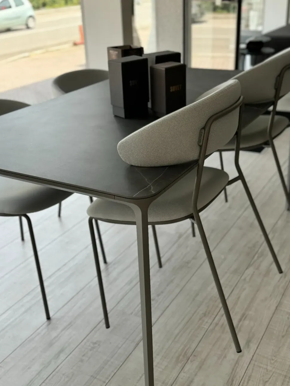 Sedia Soft low Sovet a prezzo ribassato