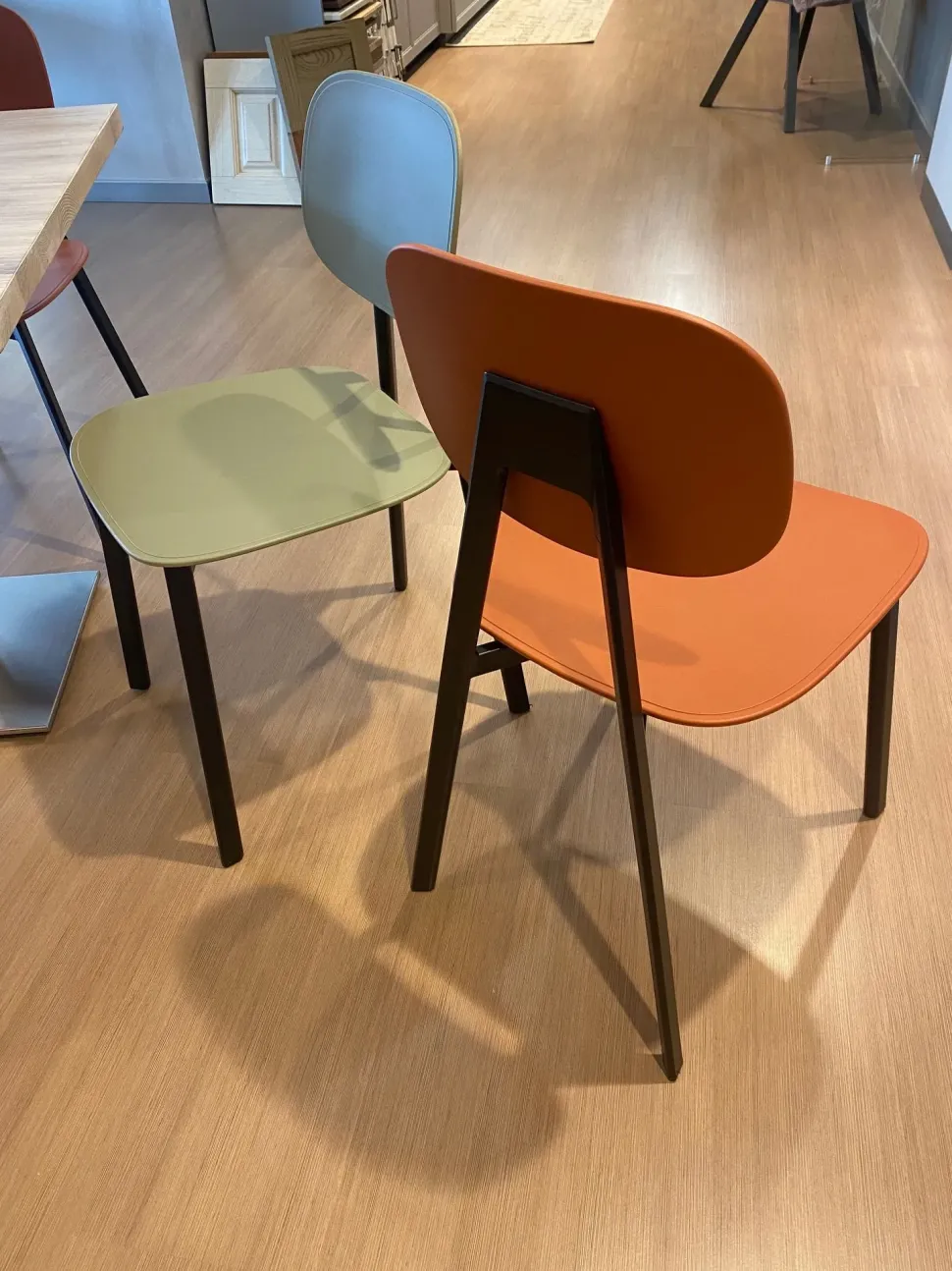 Sedia Tata da cucina realizzata in plastica scontata del 35%