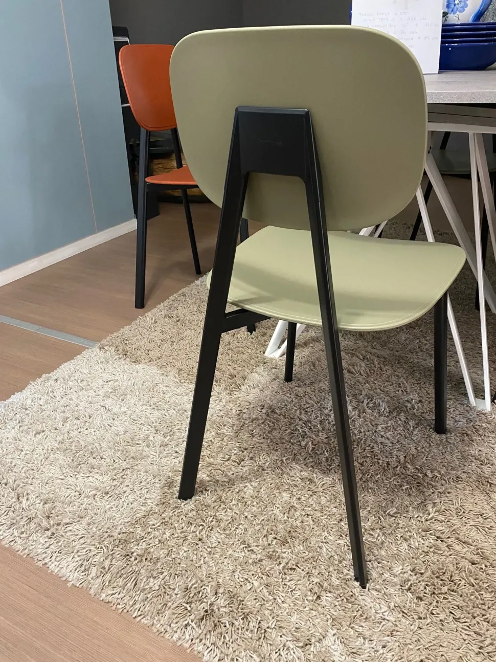 Sedia Tata da cucina realizzata in plastica scontata del 35%