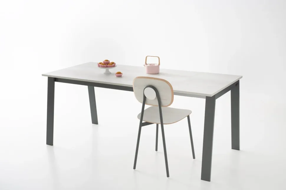 Sedia Tata young 4 in melaminico/cleaf Point house in OFFERTA OUTLET -25%