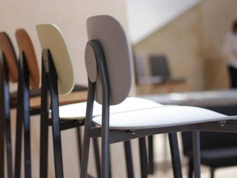 Sedia Tata young sgabello Point house in OFFERTA OUTLET