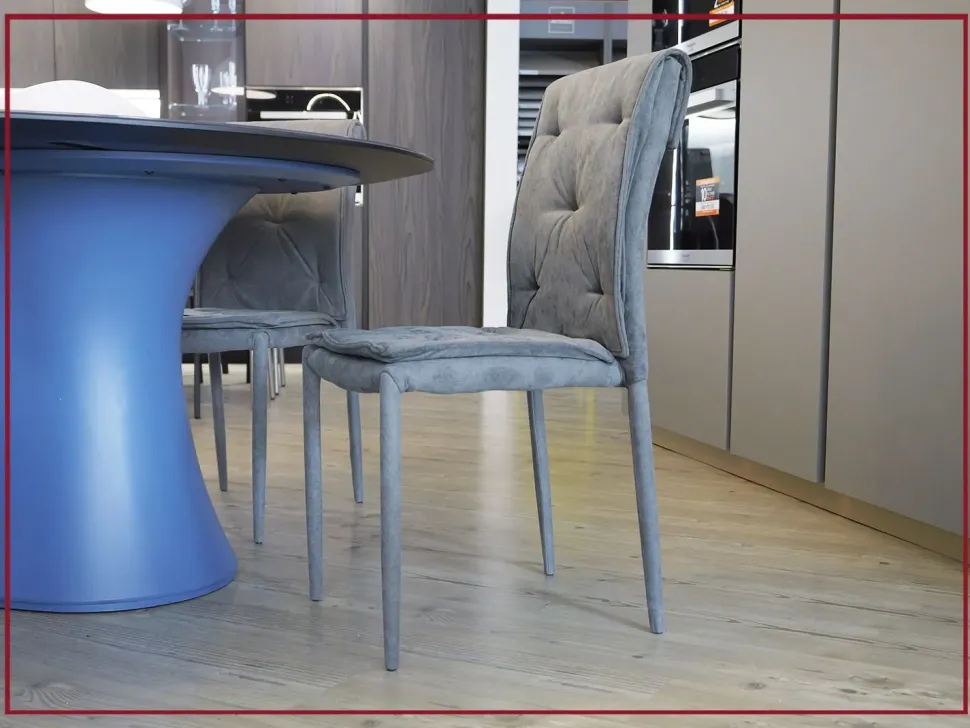 Sedia Wanda di Stones in OFFERTA OUTLET -50%