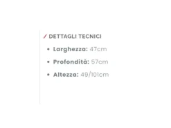 SEDIA Zamagna Bally PREZZI OUTLET