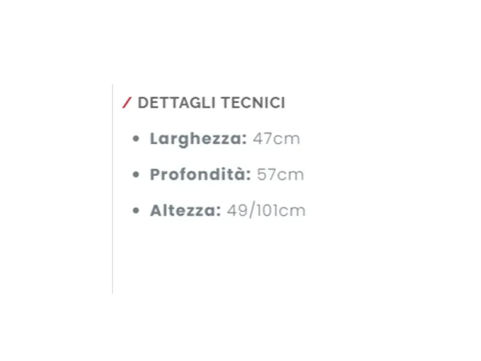 SEDIA Zamagna Bally PREZZI OUTLET