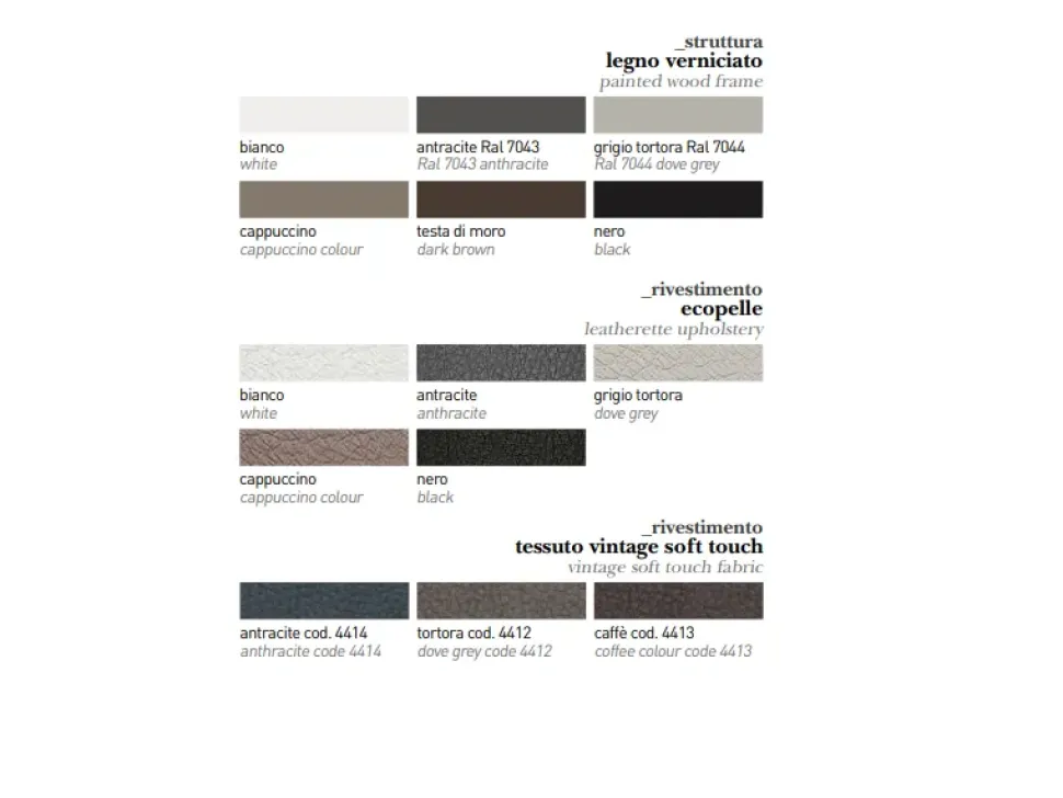 SEDIA Zamagna Bally PREZZI OUTLET