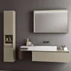 Segno 4 Cerasa: mobile bagno sospeso A PREZZI OUTLET