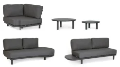 Set completo da giardino Hercules  Bizzotto a prezzo Outlet