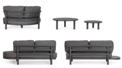 Set completo da giardino Hercules  Bizzotto a prezzo Outlet