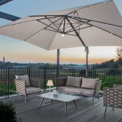 Set completo da giardino Nizza set Collezione esclusiva in Offerta Outlet