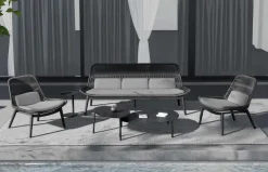 Set completo da giardino Como set Collezione esclusiva in Offerta Outlet