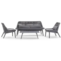 Set completo da giardino Como set Collezione esclusiva in Offerta Outlet