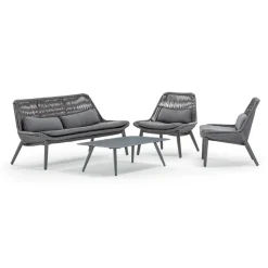 Set completo da giardino Como set Collezione esclusiva in Offerta Outlet