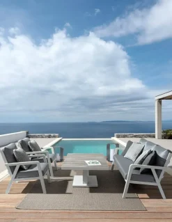 Set completo da giardino Salotto truman Bizzotto a prezzo Outlet