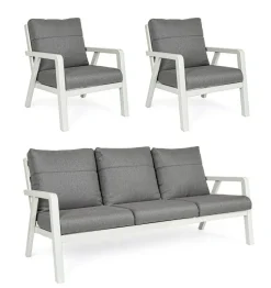 Set completo da giardino Salotto truman Bizzotto a prezzo Outlet