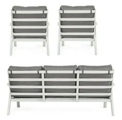 Set completo da giardino Salotto truman Bizzotto a prezzo Outlet