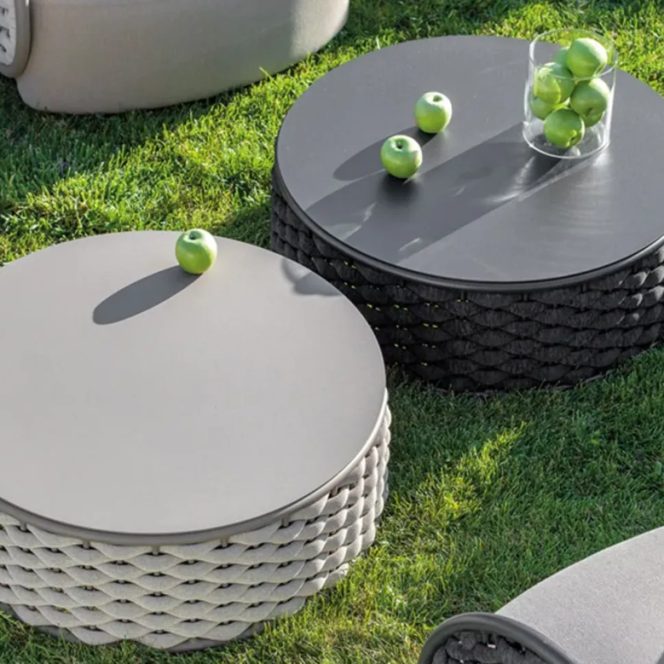 Set completo da giardino Set esterno luxury capri Md work in Offerta Outlet