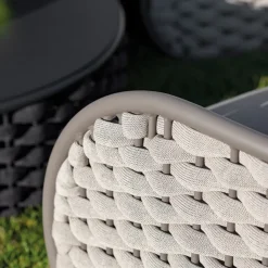 Set completo da giardino Set esterno luxury capri Md work in Offerta Outlet