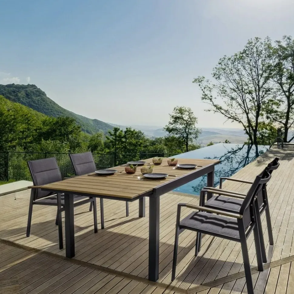 Set completo per l'esterno Elias e kubic Bizzotto in Offerta Outlet