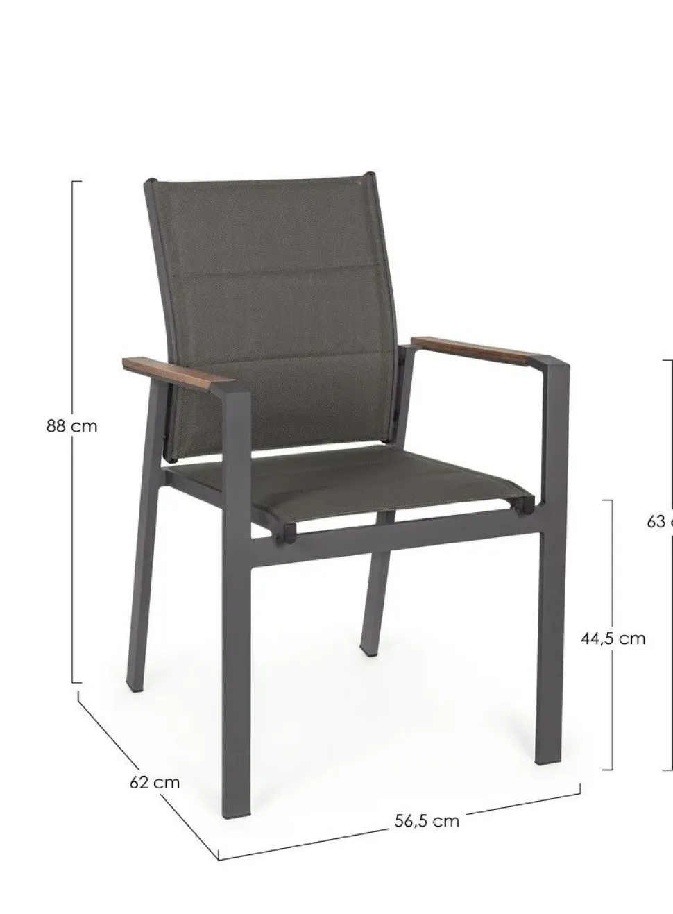 Set completo per l'esterno Elias e kubic Bizzotto in Offerta Outlet